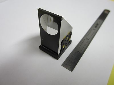 OPTICAL LEITZ WETZLAR GERMANY PRISM AS IS LASER OPTICS BIN#H2-23