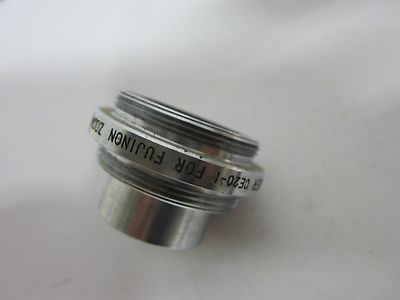 MICROSCOPE PART FUJINON 2X EXTENDER FOR VIDOE CAMERA OPTICS BIN#D2-P-37