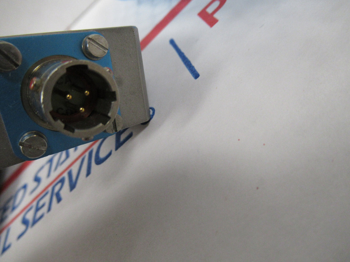 Meggitt Vibro-meter CE 134 Turbine Atex Accelerometer Test Vibration