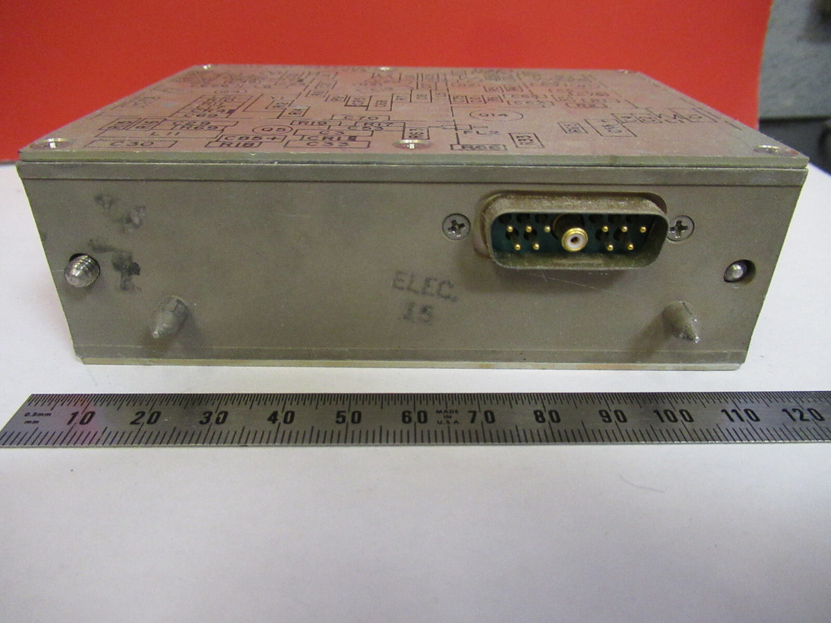 MODULE for RT-742A/ARC-51BX MIL SPEC RADIO  RECEIVER IS PICTURED X3-B-20