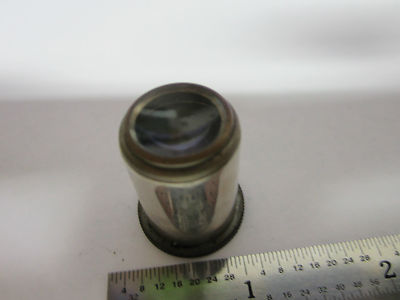 OPTICAL VINTAGE MICROSCOPE EYEPIECE PART OPTICS BIN#32-15