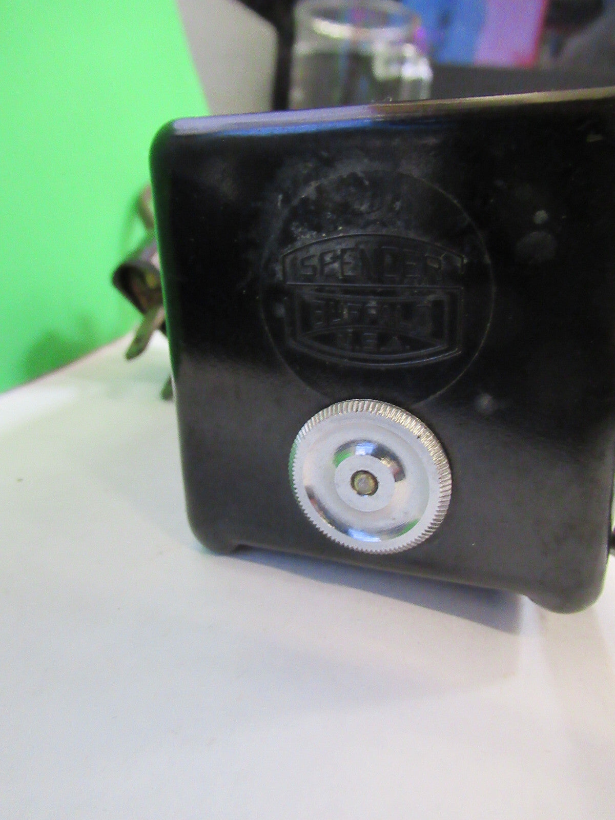 SCOPELITE BAUSCH LOMB AO LAMP ASSEMBLY TESTED OK MICROSCOPE PART AS PIC X2-A-78