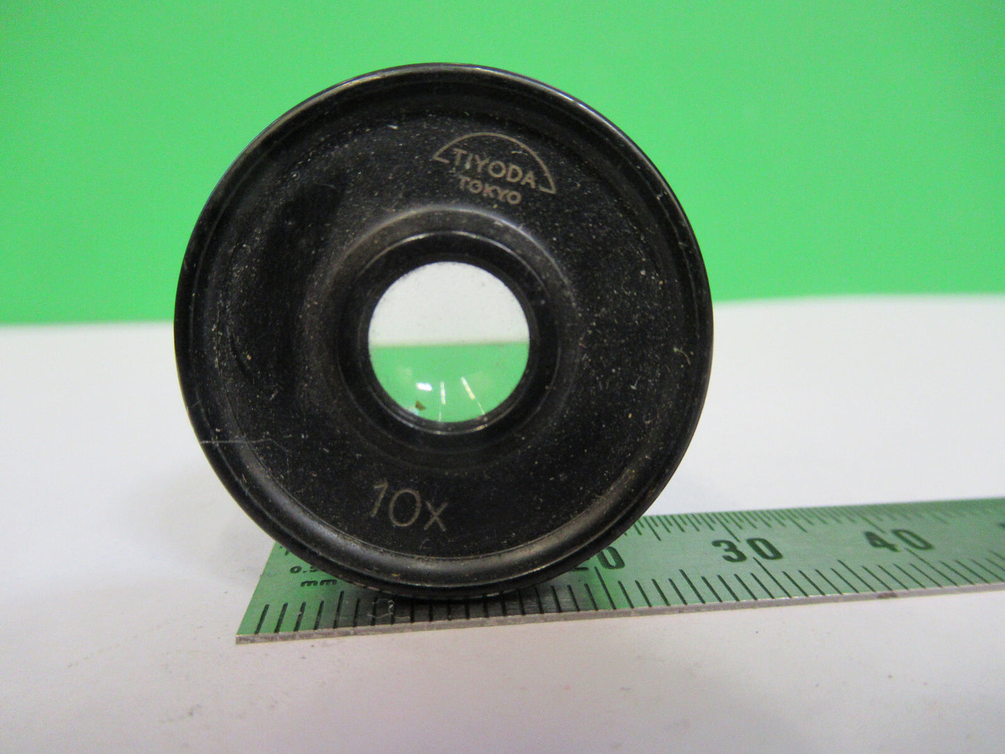 Tiyoda Japan Eyepiece 10X Lens Optics Microscope Part