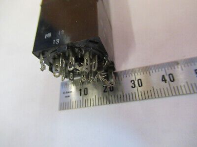 INDUSTRIAL SWITCH AIRCRAFT ELECTRO MECH 673-2554 ELECTRIC AS PICTURED #P4-A-02