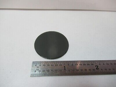 MICROSCOPE PART PLASTIC LENS POLARIZER OPTICS AS PICTURED &7B-B-167