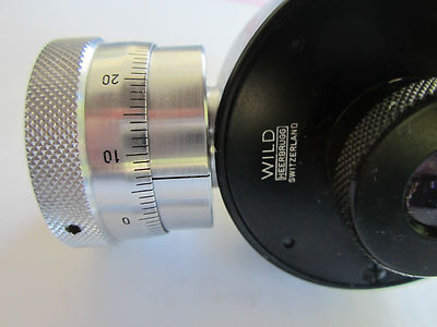 Wild Switzerland 15xSK Filar Eyepiece Microscope Perfect