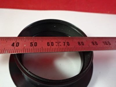 COVER LENS STEREO MICROSCOPE PART OPTICS AS IS &51-A-54