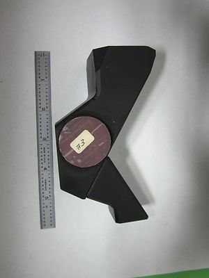 OPTICAL WEIRD PRISM ASSEMBLY RARE MIL SPEC LASER OPTICS BIN#R6-28