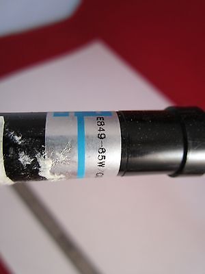 OPTICAL CABLE + SOCKET for HAMAMATSU PHOTOMULTIPLIER LASER OPTICS BIN#C6