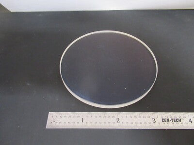 Optical BK7 Glass Round Window Plate 3.375" Diameter Optic