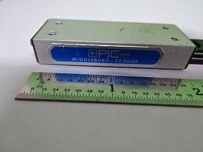 PIC DESIGN POSITIONING SYSTEMS LINEAR SLIDE AS IS B#5K-A-11