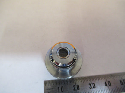 LEITZ WETZLAR 3.5X /170 OBJECTIVE LENS OPTIC MICROSCOPE PART AS PICTURED 1-DT-20