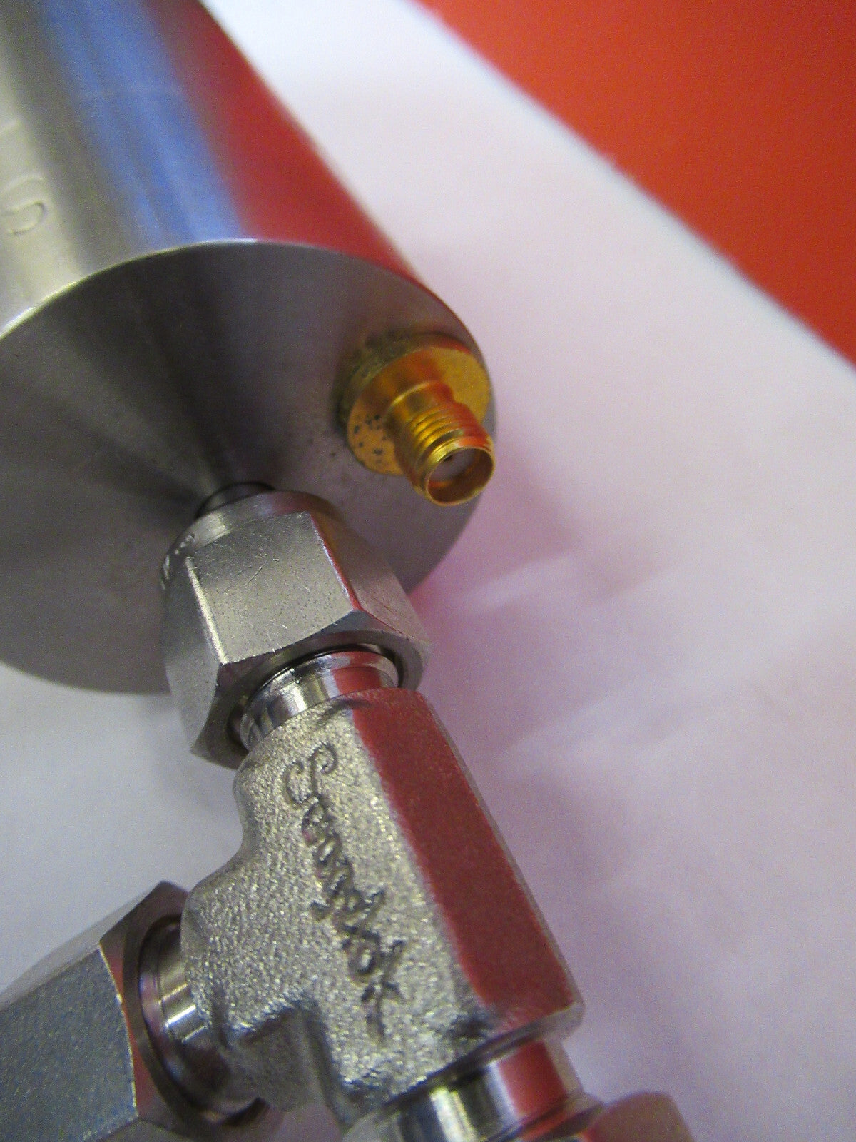 Sono-tek High Frequency Ultrasonic Nozzle Coater