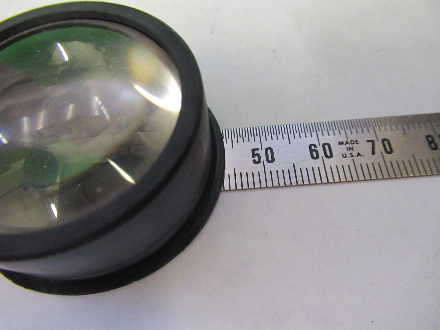 Bausch & Lomb Illuminator Lamp Lenses Microscope Part