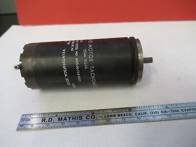 SERVO MOTOR AIRCRAFT TACHOMETER GENERATOR NSN 6105-00-728-0252   AS PIC &A7-B-33
