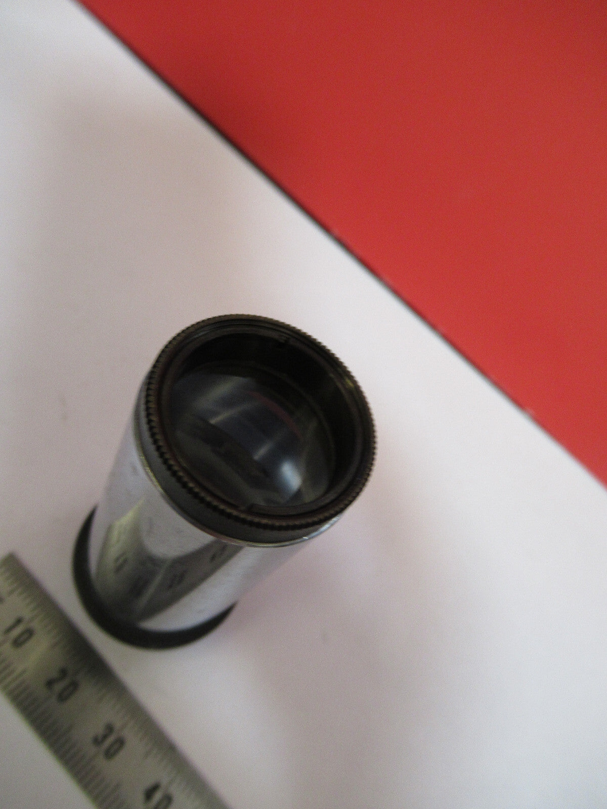 Antique American Optical Co. Spencer Lens Co. 6X Ocular Eyepiece Microscope Part