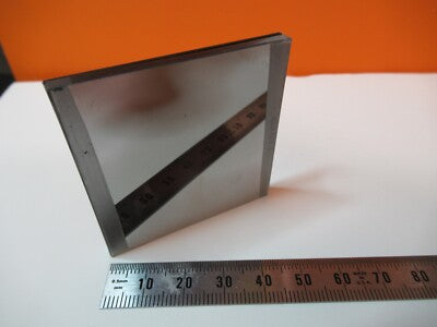 OPTICAL LAYERED MIRROR LASER OPTICS AS PICTURED &14-B-54