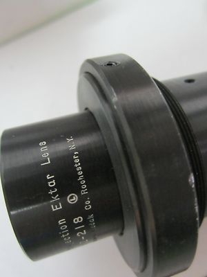 Microscope Part Lens Kodak 20X Contour Projection Optics ??