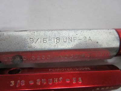 Lot 3 Ea Metrology Quality Control Inspection Thread Go No-go
