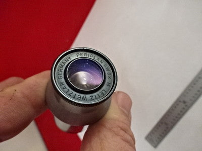 MICROSCOPE PART LEITZ GERMANY ORTHOPLAN EYEPIECE GW 8X OPTICS AS IS B#M9-H-02