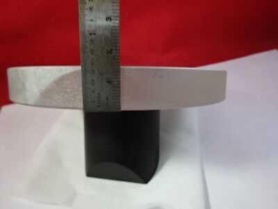 MOUNTED MIRROR AUS JENA ZEISS GERMANY OPTICS MICROSCOPE PART AS PICTURED &92-02