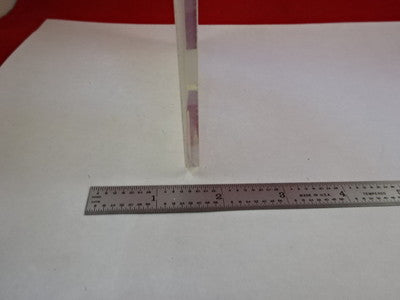 Large Optical Glass Coated Panel Mirror Frosted Side Optics