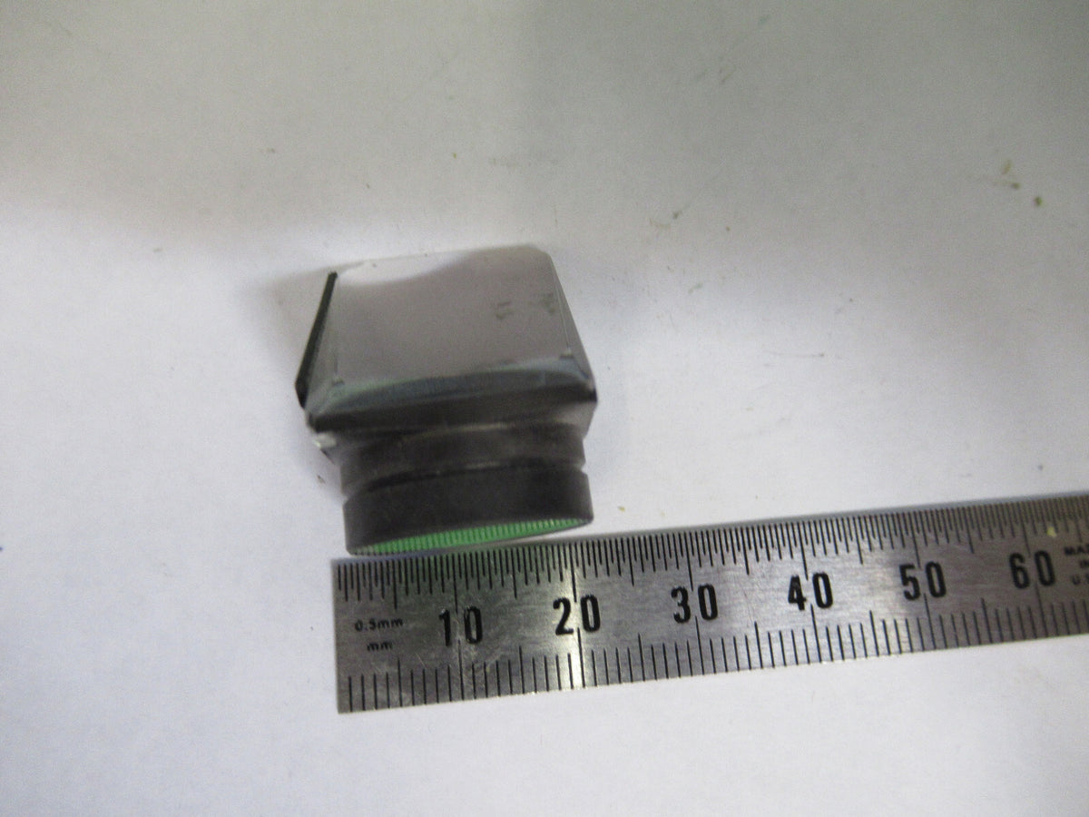 BAUSCH LOMB GLASS PRISM OPTICS MICROSCOPE PART AS PICTURED &G2-A-92