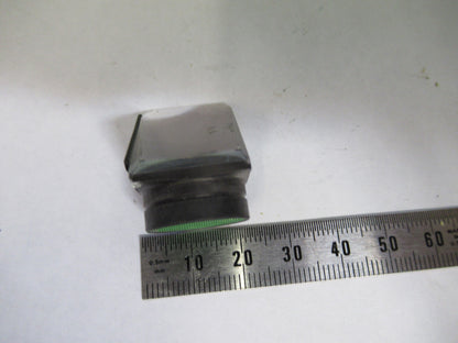 BAUSCH LOMB GLASS PRISM OPTICS MICROSCOPE PART AS PICTURED &G2-A-92