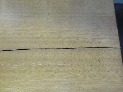 RARE ANTIQUE EMPTY WOOD CABINET REICHERT AUSTRIA MICROSCOPE PART AS PICTURED TC5