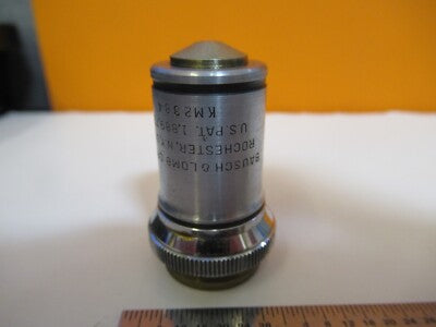 Bausch & Lomb 97X Optics Objective Microscope Part