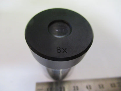 Wild Swiss 8X Eyepiece 30mm Lens Microscope Part