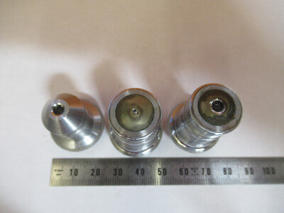 Lot 3 Ea Spencer Lens Co. American Optical Co. Objectives Lenses Microscope Part