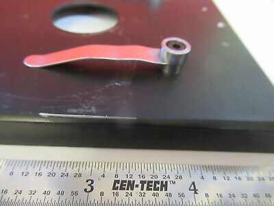 UNKNOWN MAKER JAPAN STAGE TABLE CLIPS MICROSCOPE PART AS PICTURED &B1-A-87