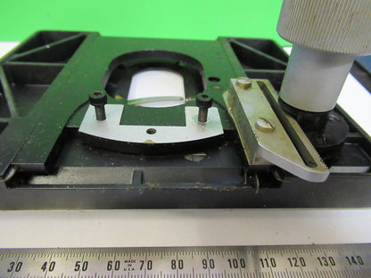 Antique Ernst Leitz Germany Metal Xy Stage Table Microscope Part