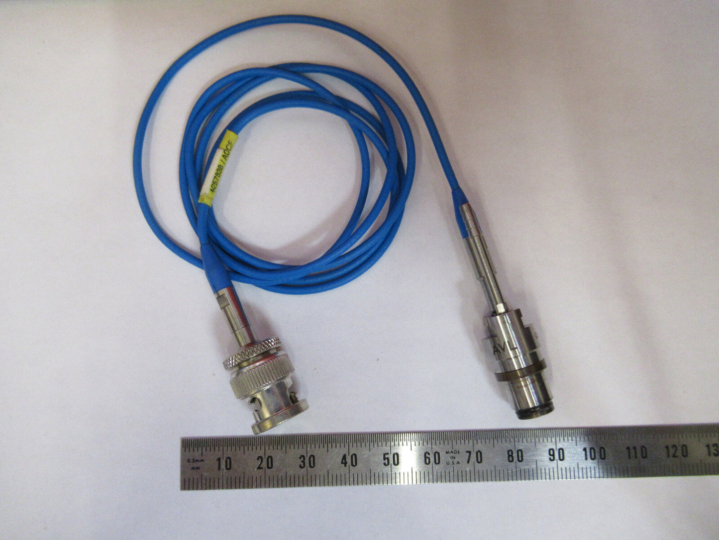AVL PIEZOCRYST QUARTZ QC34C COOLED PIEZO PRESSURE SENSOR AS PICTURED X3-B-38