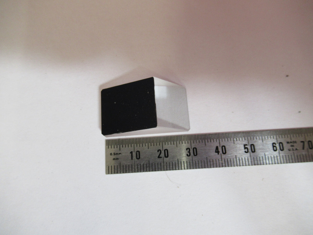 Nikon Japan Prism Glass Optics Microscope Part