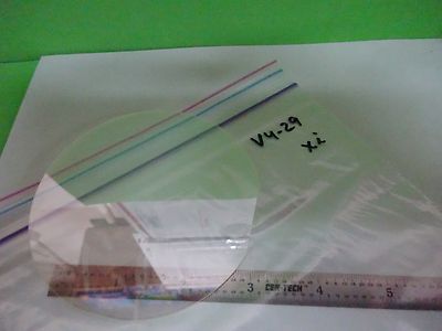 Lithium Niobate Wafer 100 mm diameter 1 mm thick Ln Laser Optics