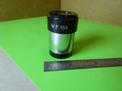 Optical Microscope Part Eyepiece Ocular Wf 15X Optics