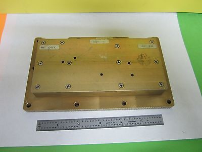 RF AMPLIFIER FREQUENCY UPLINK AS IS BIN#ZP-7-13