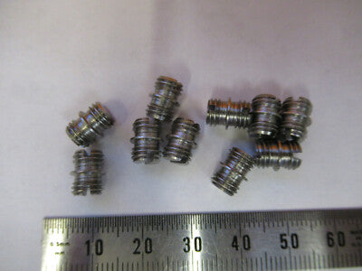 PCB PIEZOTRONICS LOT ACCESSORIES stud steel screw 1/4-28 AS PICTURED P4-A-120