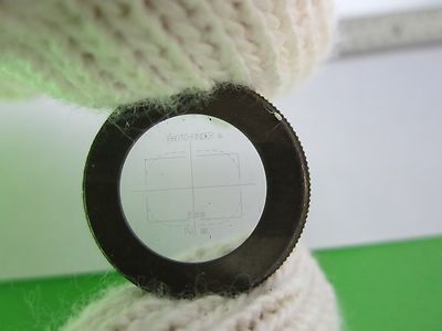 Microscope Part Optical Target Photo Finder Optics