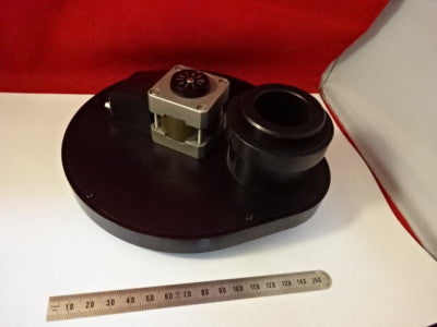 Leica Dmr Germany Motorized Filter Change Wheel Lin Microscope Part Optics