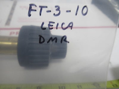 LEICA DMR GERMANY KNOBS SET MICROMETER MICROSCOPE PART AS PICTURED #FT-3-10