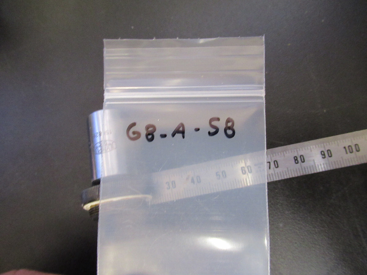 OLYMPUS JAPAN OBJECTIVE C 40X LENS MICROSCOPE PART AS PICTURED G8-A-58