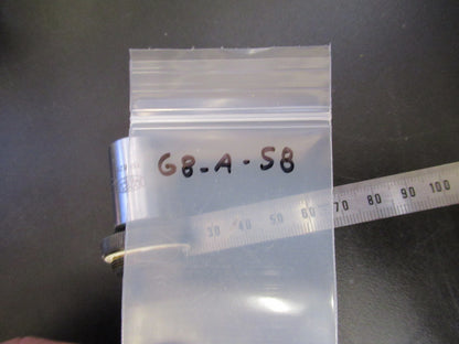 OLYMPUS JAPAN OBJECTIVE C 40X LENS MICROSCOPE PART AS PICTURED G8-A-58