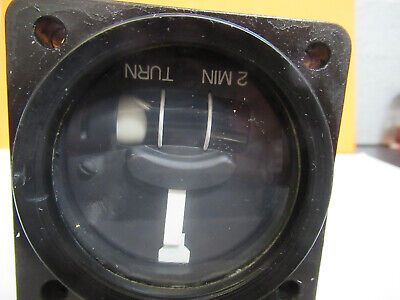 FOR PARTS AIRCRAFT INDICATOR TURN AND SLIP 206 BELL PART AS PICTURED R5-A-55