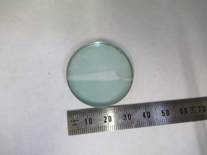 OPTICAL HEAT ABSORBING GLASS FILTER MICROSCOPE PART OPTICS AS PICTURED S1-B-12