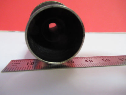 ANTIQUE BAUSCH LOMB 1/4IN EYEPIECE OCULAR LENS MICROSCOPE PART AS PICTURED Q2-31