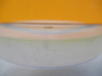 OPTICAL LARGE LENS DULL POLISHED PLANO CONCAVE GLASS OPTICS as pictured &8M-A-90