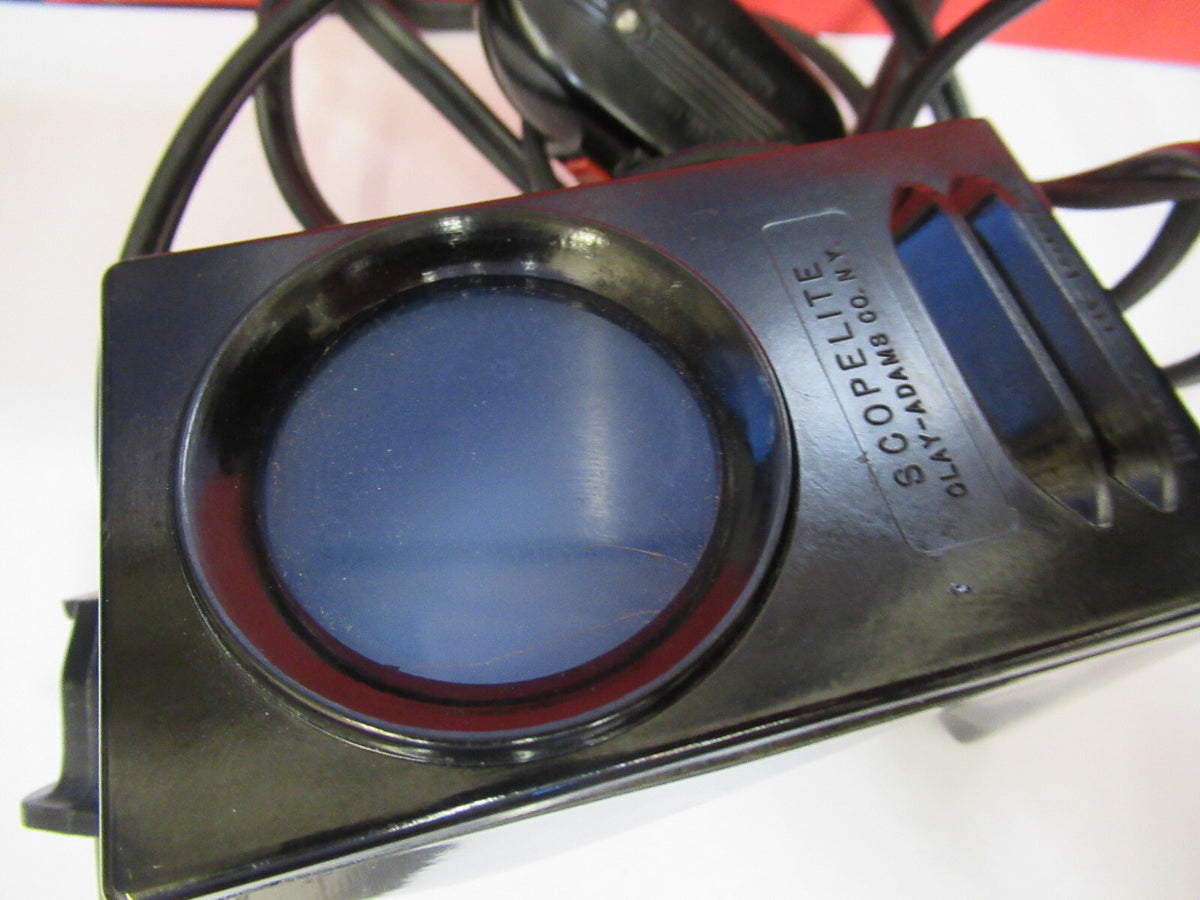 Scopelite Lamp No Bulb Microscope Part Optics